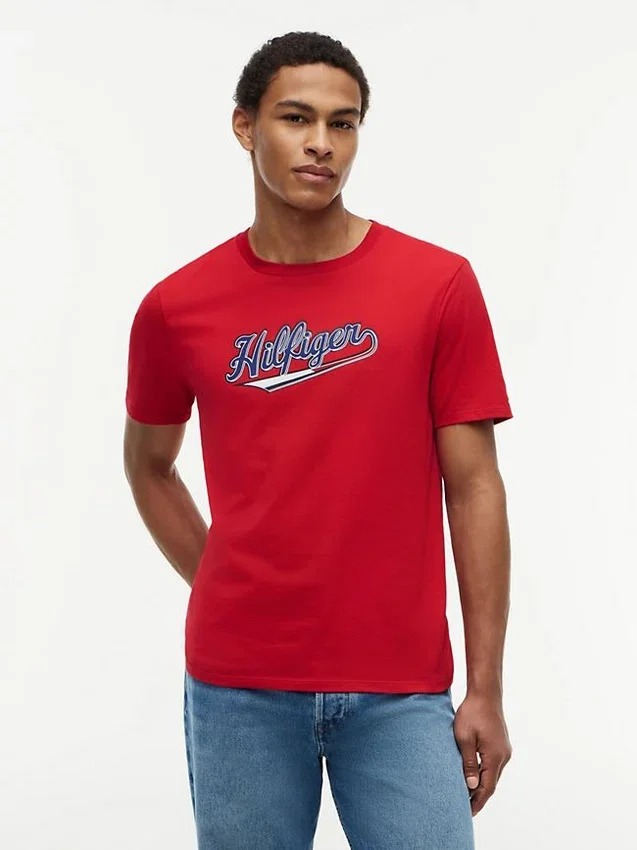 Tricou cu logo Hilfiger Varsity Tricou cu logo Hilfiger Varsity