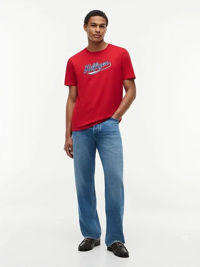 Tricou cu logo Hilfiger Varsity Tricou cu logo Hilfiger Varsity