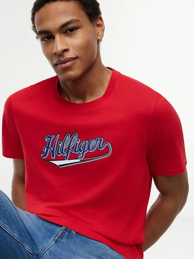 Tricou cu logo Hilfiger Varsity Tricou cu logo Hilfiger Varsity