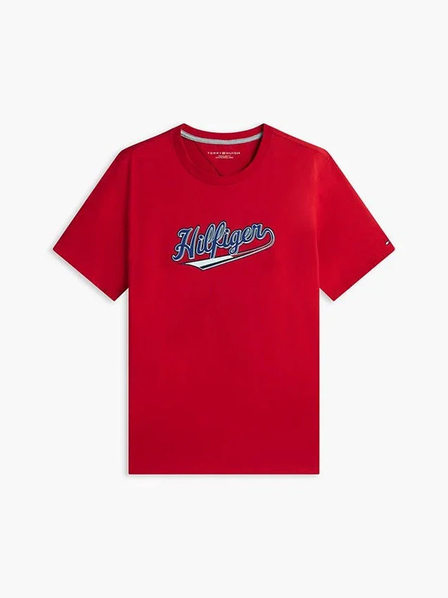Tricou cu logo Hilfiger Varsity Tricou cu logo Hilfiger Varsity