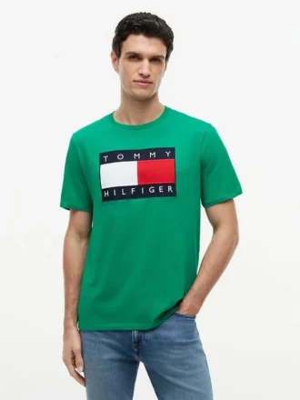 Tricou cu logo mare