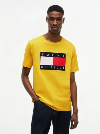 Tricou cu logo mare