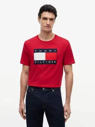 Tricou cu logo mare