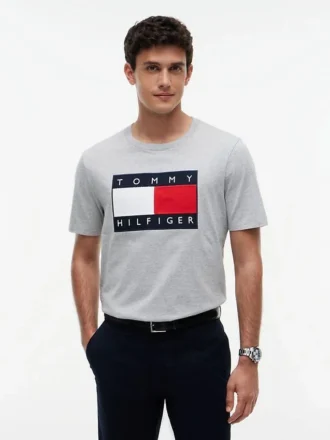 Tricou cu logo mare