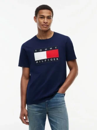 Tricou cu logo mare