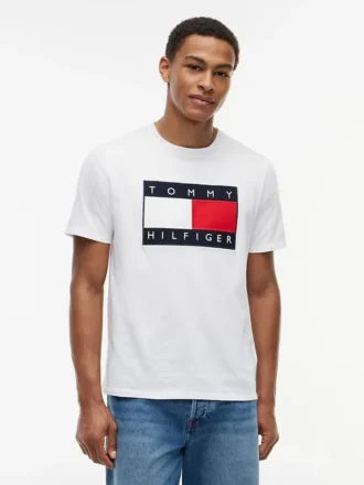 Tricou cu logo mare
