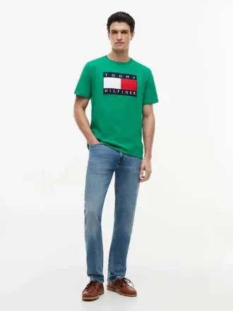 Tricou cu logo mare