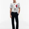Tricou cu logo mare Tricou cu logo mare