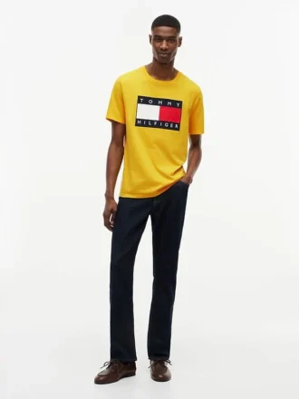 Tricou cu logo mare