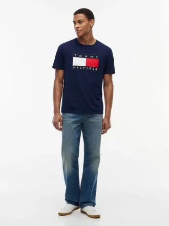 Tricou cu logo mare