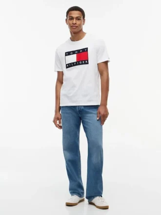 Tricou cu logo mare