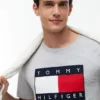 Tricou cu logo mare Tricou cu logo mare