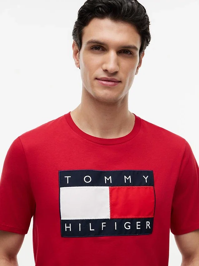 Tricou cu logo mare Tricou cu logo mare