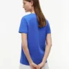 Tricou cu logo mare în formă de steag