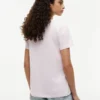 Tricou cu logo mare în formă de steag Tricou cu logo mare în formă de steag