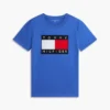 Tricou cu logo mare în formă de steag
