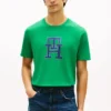 Tricou cu logo monogramă Tricou cu logo monogramă