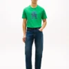 Tricou cu logo monogramă Tricou cu logo monogramă