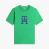 Tricou cu logo monogramă Tricou cu logo monogramă