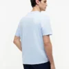 Tricou cu logo monogramă colorblock Tricou cu logo monogramă colorblock