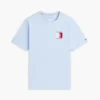 Tricou cu logo monogramă colorblock Tricou cu logo monogramă colorblock