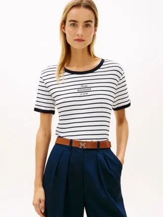 Tricou cu logo monotip