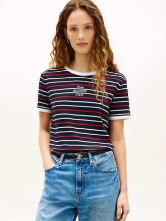 Tricou cu logo monotip