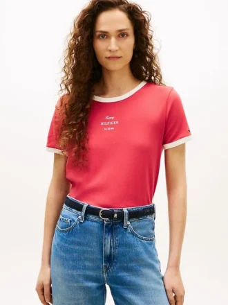 Tricou cu logo monotip