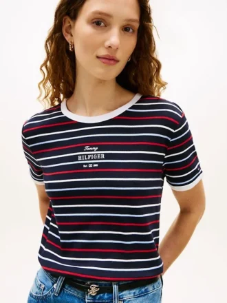 Tricou cu logo monotip