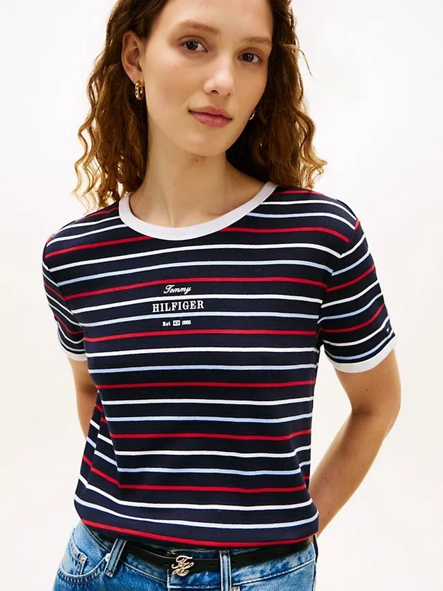 Tricou cu logo monotip Tricou cu logo monotip