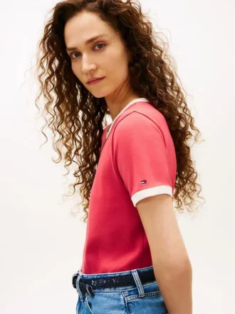 Tricou cu logo monotip