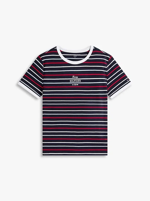 Tricou cu logo monotip Tricou cu logo monotip