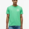 Tricou cu logo palmier Tricou cu logo palmier