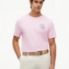 Tricou cu logo palmier