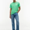 Tricou cu logo palmier Tricou cu logo palmier
