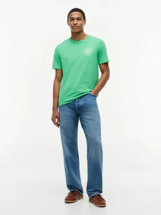 Tricou cu logo palmier