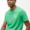 Tricou cu logo palmier Tricou cu logo palmier