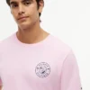 Tricou cu logo palmier