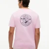 Tricou cu logo palmier