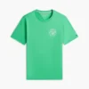 Tricou cu logo palmier Tricou cu logo palmier