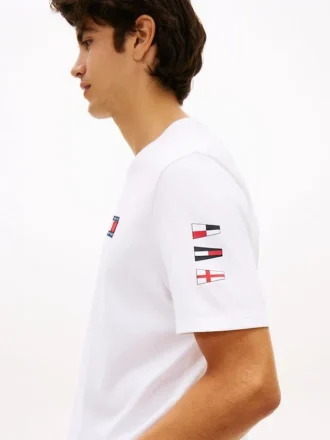 Tricou cu logo Sailing