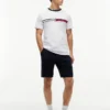 Tricou cu logo Signature Flag Stripe Tricou cu logo Signature Flag Stripe
