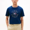 Tricou cu logo steag circular