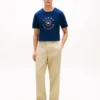 Tricou cu logo steag circular