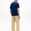 Tricou cu logo steag circular