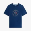 Tricou cu logo steag circular