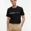 Tricou cu logo steag în nuanțe Tricou cu logo steag în nuanțe