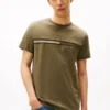 Tricou cu logo steag în nuanțe Tricou cu logo steag în nuanțe