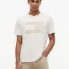 Tricou cu logo steag în nuanțe Tricou cu logo steag în nuanțe