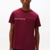 Tricou cu logo steag în nuanțe Tricou cu logo steag în nuanțe